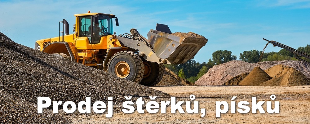 Štěrky